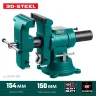 Тиски KRAFTOOL 3D-STEEL универсальные 32704-150 купить в Ижевске