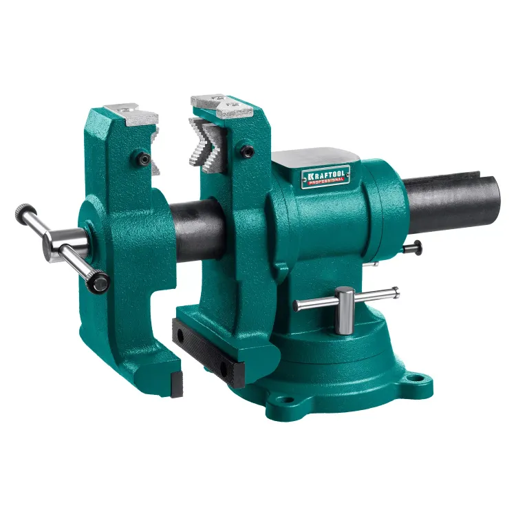 Тиски KRAFTOOL 3D-STEEL универсальные 32704-150 купить в Ижевске