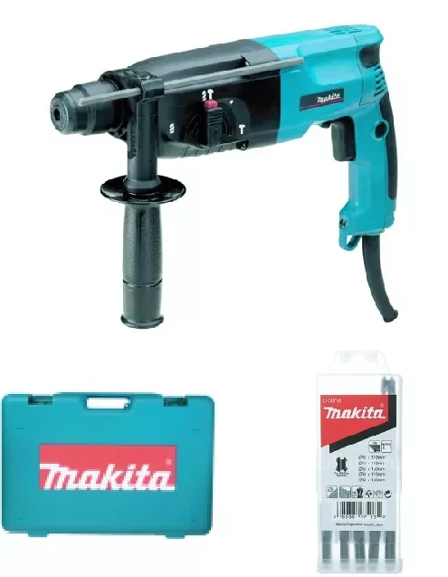 Перфоратор Makita HR2450X8 (НАБОР БУРОВ ИЗ 5 шт. В ПОДАРОК) купить в Ижевске