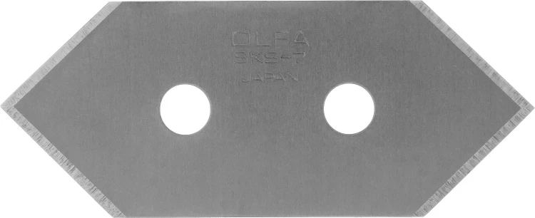Лезвия OLFA для ножа MC-45/2B, 20(14)х49х0,3мм, 5шт OL-MCB-1 купить в Ижевске