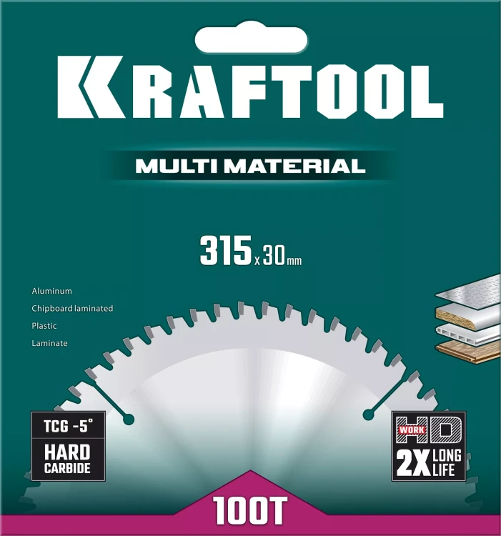 Диск пильный Multi Material, повышенный ресурс 36953-315-30 купить в Ижевске