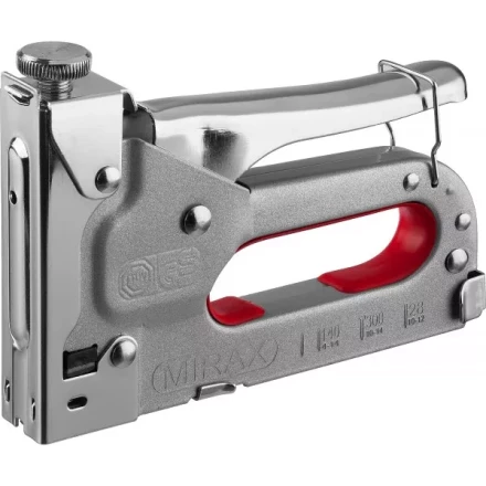 Степлер для скоб 3-в-1: тип 140 (4-14 мм) / 300 (10-14 мм) / 28 (10-12 мм), MIRAX 3146 купить в Ижевске