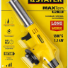 Газовая горелка "MaxTerm" на баллон, STAYER "MASTER" 55584, с пьезоподжигом, регулировка пламени, цанговое соединение, 1300С 55584 купить в Ижевске