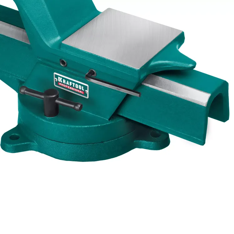 Тиски KRAFTOOL FORGE кованные стальные 32700-200 купить в Ижевске
