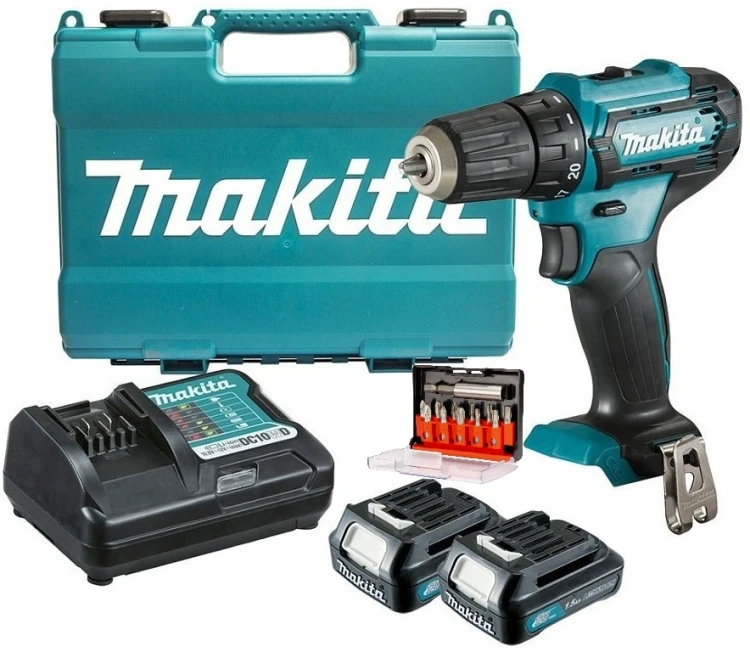 Дрель-шуруповерт Makita DF333DYX14,12В,2х1,5Ач Li-ion купить в Ижевске