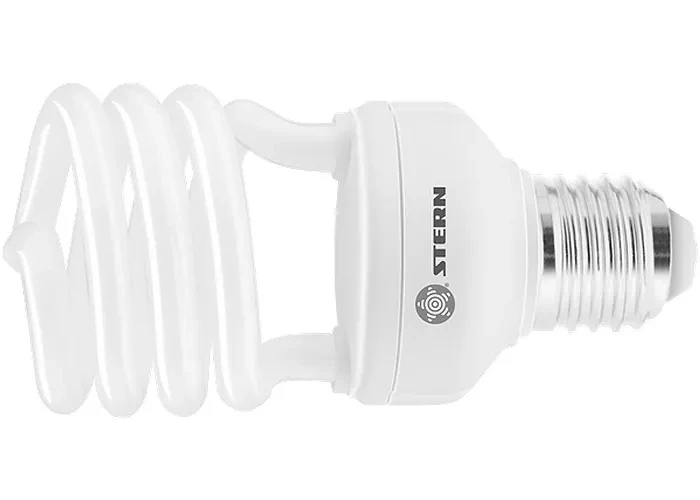 Лампа компактная люминесцентная полуспиральная 26W 2700K E27 8000ч Stern 90904 купить в Ижевске