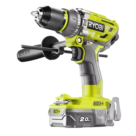 Ryobi Бесщеточная ударная дрель шуруповерт R18PD7-220B 5133004295 купить в Ижевске