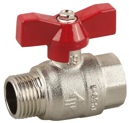 Краны шаровые ВН бабочка серия МАСТЕР