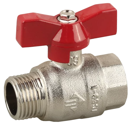 Краны шаровые ВН бабочка серия МАСТЕР купить в Ижевске