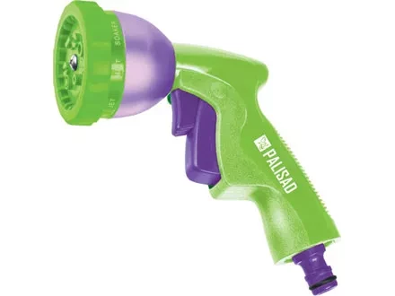 Пистолет-распылитель 9-ти режимный металлический корпус PALISAD 65263 купить в Ижевске