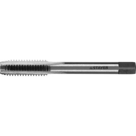 Метчик STAYER &quot;MASTER&quot; одинарный, для сквозных и глухих отверстий, сталь 9ХС, М8х1,25 28021-08-1.25 купить в Ижевске
