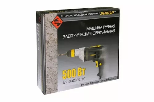 Дрель ДЭ-500ЭР/10М 50068 купить в Ижевске