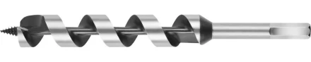 Сверло по дереву, спираль Левиса, HEX хвостовик, URAGAN 29465-235-25, d=25х235мм 29465-235-25 купить в Ижевске