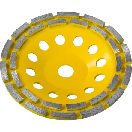 Чашка STAYER &quot;PROFESSIONAL&quot; алмазная сегментная двухрядная, высота 22,2мм, 180мм 33381-180 купить в Ижевске