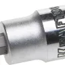 Торцовая бита-головка KRAFTOOL "INDUSTRIE QUALITAT", материал S2, HEX, сатинированная, 1/2", H5 27908-05_z01 купить в Ижевске