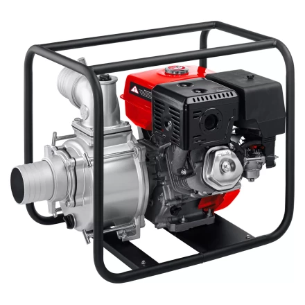 ЗУБР 1800 л/мин, мотопомпа бензиновая для грязной воды (МПГ-1800) купить в Ижевске