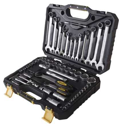 Набор инструмента 60 предметов пластиковый кейс 57056 купить в Ижевске