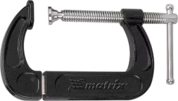 Струбцина G-образная, многоразмерная, поступенчатая регулировка, 2&quot;-3&quot; MATRIX PROFESSIONAL 20610