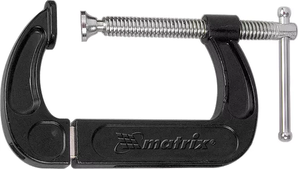 Струбцина G-образная, многоразмерная, поступенчатая регулировка, 2"-3" MATRIX PROFESSIONAL 20610 купить в Ижевске
