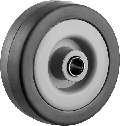 ЗУБР d 50 мм, г/п 35 кг, резина/полипропилен, колесо (30956-50) купить в Ижевске