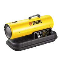 Дизельная тепловая пушка DHG-20, 20 кВт, 500 м3/ч, прямой нагрев Denzel 96482