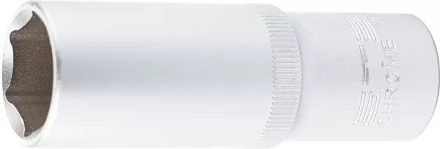 Головка торцевая удлиненная 14 мм 6-гранная CrV под квадрат 1/2" STELS 13847 купить в Ижевске