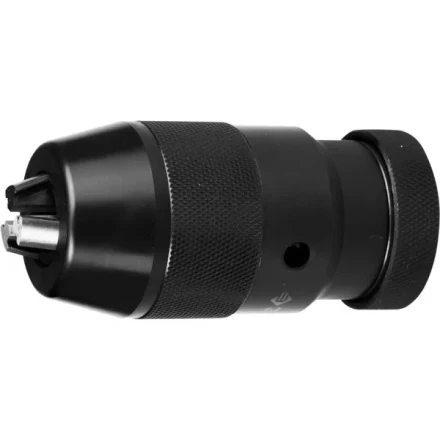 Патрон для станков, ЗУБР Профессионал 29086-16, В16мм, посадка на конус Морзе, высокоточный, быстрозажимной, D=0-16мм 29086-16_z01 купить в Ижевске