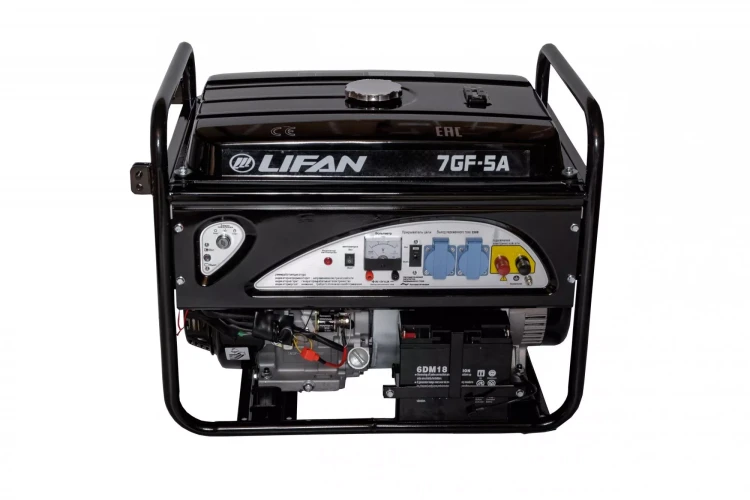 Бензогенератор LIFAN 7GF-5A автомат купить в Ижевске
