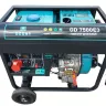 Трехфазный бензиновый генератор GESHT GD7500E3 купить в Ижевске