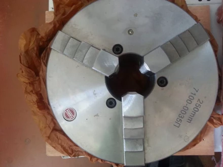 Патрон токарный 3-х кулачковый 250мм 7100-0035 Fuerda купить в Ижевске