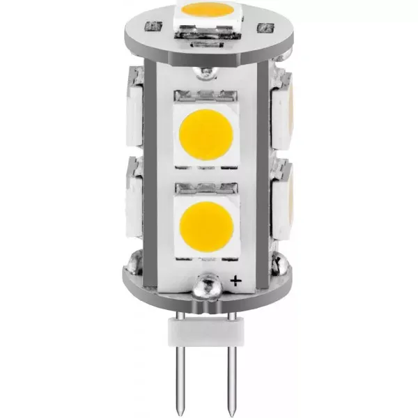 Лампа СВЕТОЗАР светодиодная "LED technology", теплый белый свет (3000К), 12В, 1,8Вт (10) 44590-10 купить в Ижевске