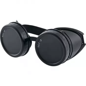 Очки газосварщика Стандарт с затемненным минеральным стеклом Сибртех 89153 купить в Ижевске