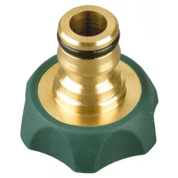 Адаптер внешний RACO "Profi-Plus" (соединитель-резьба внешняя), латунный с покрытием TPR, 1" 4244-55113B