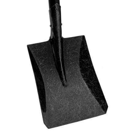 Лопата совковая углубленная Palisad, 230х285х1310 мм, деревянный черенок, с рукояткой, LUXE 61305 купить в Ижевске