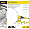 Прибор STAYER MASTER MAXtermo для художественной резки пенопласта, пластика, 3 насадки, 7Вт 45257-H3 купить в Ижевске