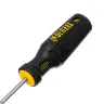 Отвертка, SL4х100 мм, S2, 3к рукоятка Denzel 121927 купить в Ижевске