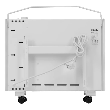 Конвектор электрический Denzel XCE-1000, 230 В, 1000 Вт, X-образный нагреватель белый 98130 купить в Ижевске