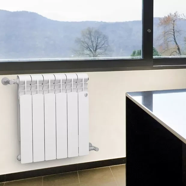 Радиатор Royal Thermo Revolution Bimetall 350 - 8 секций купить в Ижевске
