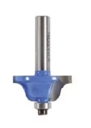 Фреза кромочная калевочная с подшипником  HOBBY диаметр 38,2мм H реза 18,2мм Кратон 1 09 03 065