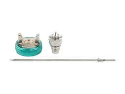 Набор для краскораспылителя AG970LVLP: сопло 1,0мм, игла, чашка Stels 57346