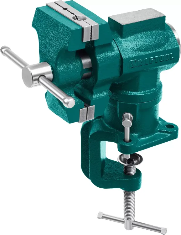 Тиски KRAFTOOL 3D-MINI многофункциональные 32714-65 купить в Ижевске