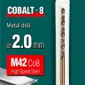 Сверла по металлу HSS-Co Оберон 29656-2 купить в Ижевске