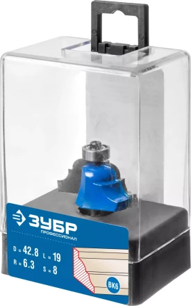 Фрезы кромочные калевочные №4 с подшипником 95мм серия ПРОФЕССИОНАЛ купить в Ижевске