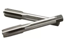 Метчик ручной М8 х 1,25 мм, комплект из 2 шт  СИБРТЕХ 76622