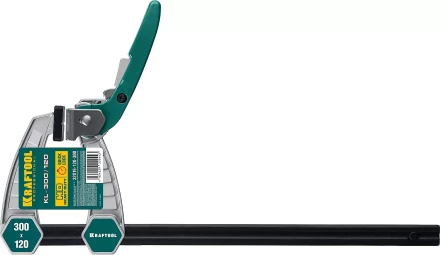 Струбцина KL-xx тип F, быстрозажимная 32019-120-300 купить в Ижевске