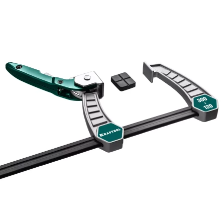 Струбцина KL-xx тип F, быстрозажимная 32019-120-300 купить в Ижевске