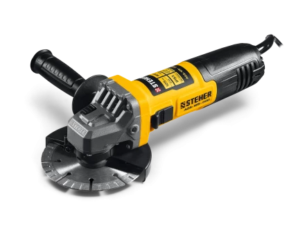 STEHER Компакт, d 125 мм, 800 Вт, УШМ (AGS-125-800) купить в Ижевске