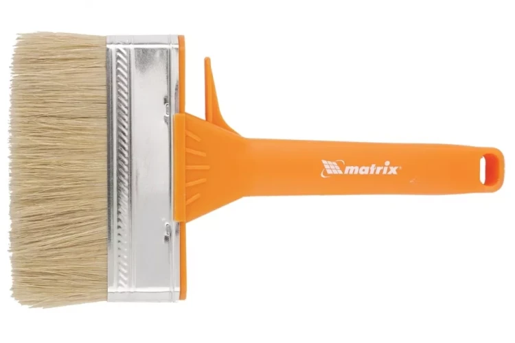 Кисть флейцевая "ФАСАД" 120х12 мм MATRIX Color Line 83393 купить в Ижевске