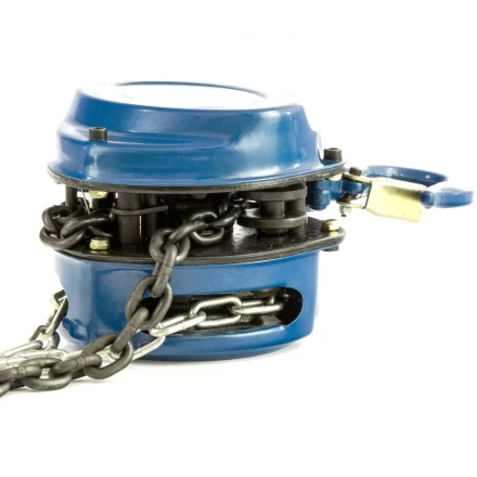 Таль цепная 1 т h подъема 2,5 м расстояние между крюками 350 мм Stels 51944 купить в Ижевске