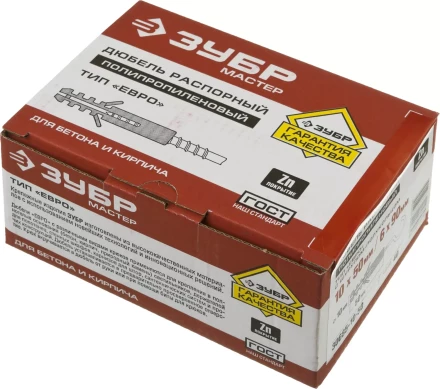 Дюбели ЕВРО с шурупом-полукольцом коробка серия МАСТЕР купить в Ижевске